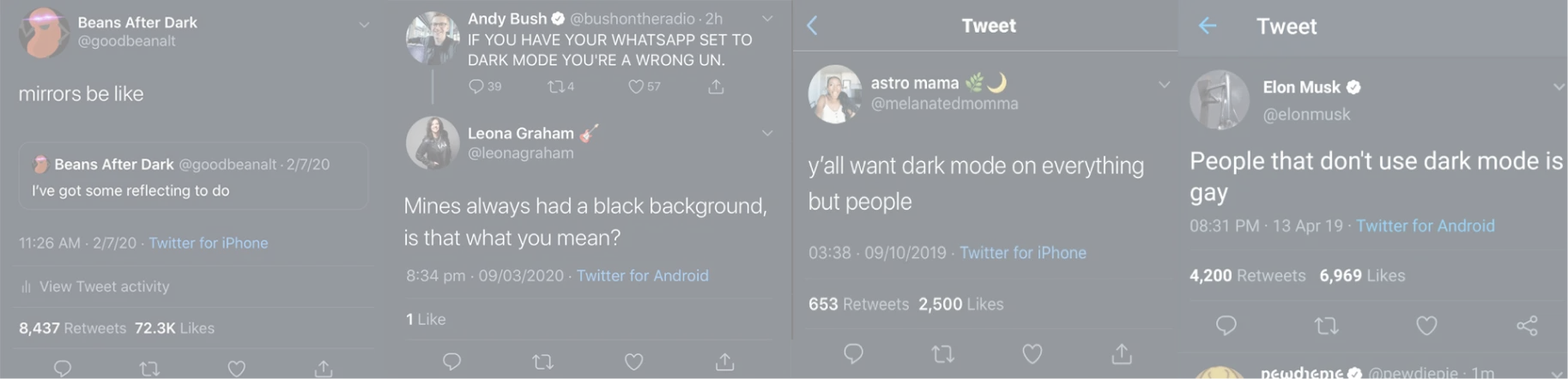 a screenshot of a social media post