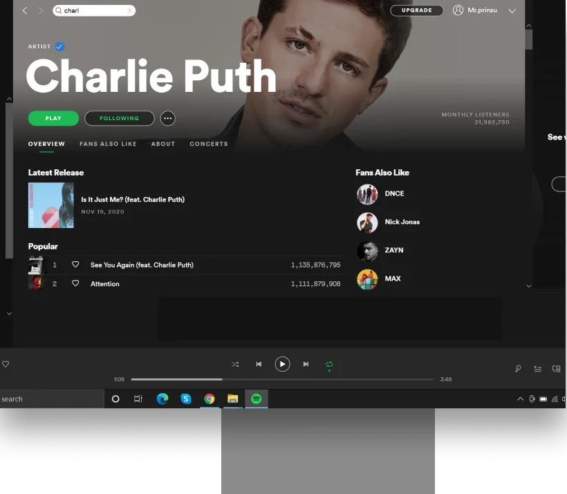 a screenshot of a computer